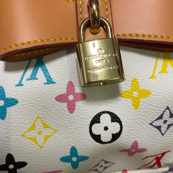 Louis Vuitton Multicolor Monogram Shoulder Bag - Picture 3 of 10